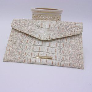 BRAHMIN Envelope Clutch